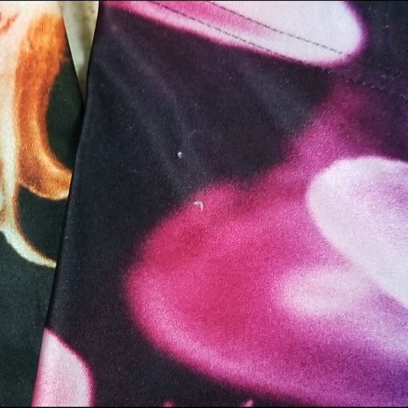 Blackmilk Rainbow Jellyfish Leggings XS - Picture 6 of 7